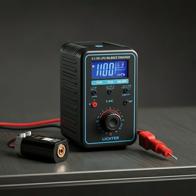 0.1-10A Lipo pin cân bằng bộ sạc bộ xả điều chỉnh tùy chỉnh
