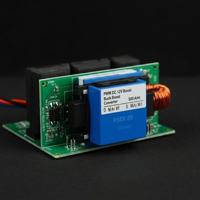 PWM DC 12v Buck Boost Converter 50 Amp 400kHz Để sạc pin