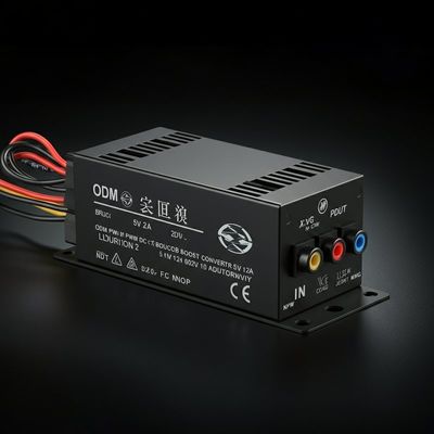 ODM PWM DC Buck Boost Converter 5v 2A cho ô tô