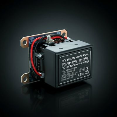 24v xe điện Bms Lifepo4 DC Contactor Relay điện áp thấp
