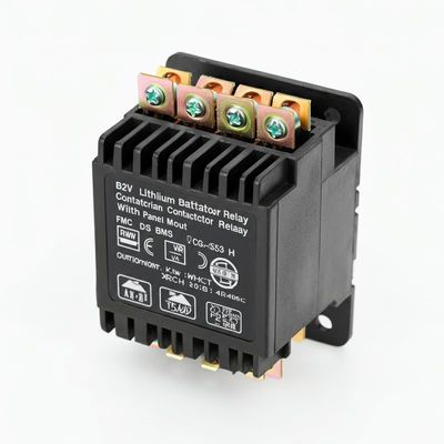 12V Bms Lithium pin DC điện tiếp xúc Relay với panel Mount