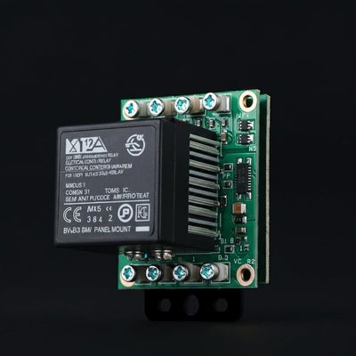 12V Bms Lithium pin DC điện tiếp xúc Relay với panel Mount