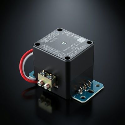 12V Bms Lithium pin DC điện tiếp xúc Relay với panel Mount